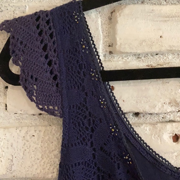 Mixed Media Free People Dress - Picture 6 of 7